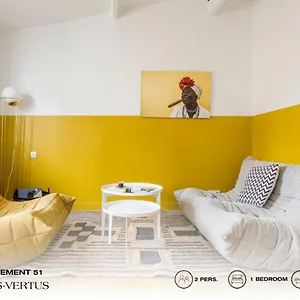 Apartamento Beauquartier - Marais, Vertus 