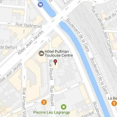 ***  Hotel Riquet Toulouse France
